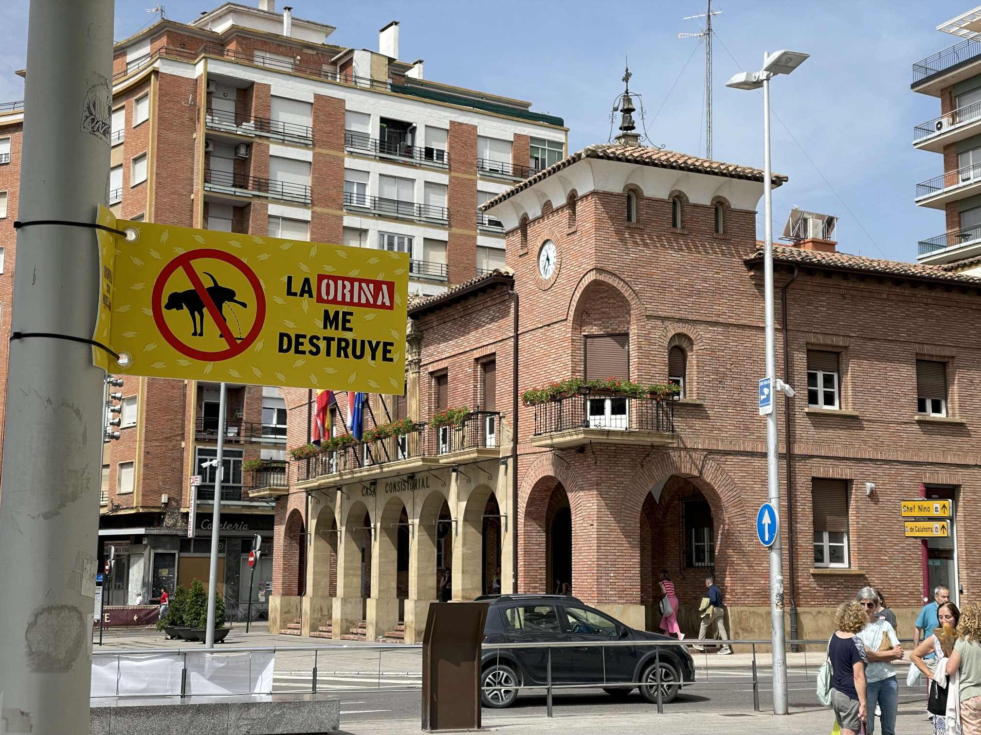 Cartel ayuntamiento